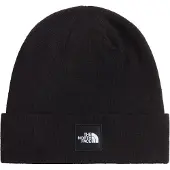 The North Face Bonnet 'Dock Worker' noir / blanc