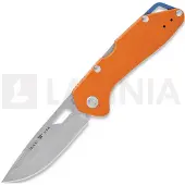 Buck Couteau pliant Mustang Orange