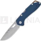 Buck Couteau pliant Mustang Blue