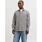 Jack & Jones Carter Long Sleeve Shirt Beige XS Homme