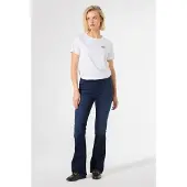 Garcia Celia femme Jeans, 26/32, Bleu, Flared fit