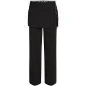 Karl lagerfeld Jeans B4w10056 Fit Skort Noir M Femme