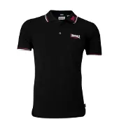 Lonsdale Polo Lion Taille : L, Couleur : Noir