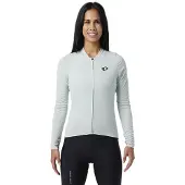 Pearl Izumi Long Sleeve Jersey Gris L Femme