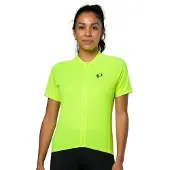 Pearl Izumi Quest Short Sleeve Jersey Jaune S Femme