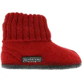 Bergstein Pantoufles Bergstein Cozy Red-Taille 21