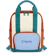 Yoursurprise Sac à dos enfant personnalisé - Brodé - Bleu