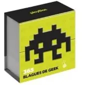 Play Bac Eds Mini calendrier - 365 blagues de geek
