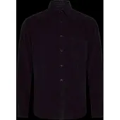 BOSS Relegant Chemise Corduroy Bleu marine