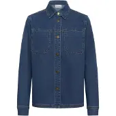 My Essential Wardrobe Chemisier bleu