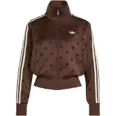 Adidas Originals Veste de survêtement marron / brun foncé / blanc