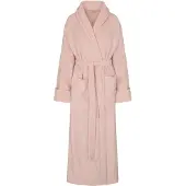 Hunkemoller Peignoir long 'Bathrobe' rosé
