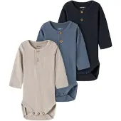 Name it Barboteuse / body beige / bleu