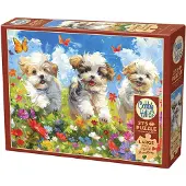 Cobble Hill Puzzle Joie - 200 à 499 pièces