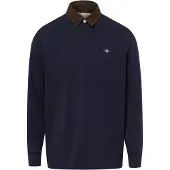 Gant T-Shirt 'Rugger' bleu marine