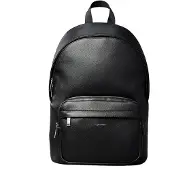 Calvin Klein Sac à dos 'Metal Logo Dome' noir