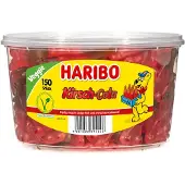 Haribo Kers Cola Bonbons Gélifiés Saveur Cerise Et Cola 1.35 Kg Gourmandise Sucrée Plaisir Partage Famille