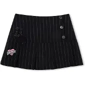 DKNY D62789 Skirt Noir 14 Years Fille