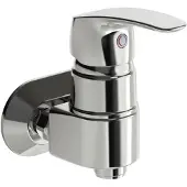 Hansa HANSAPINTO Robinet de douche, mitigeur monocommande, chromé