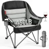 Vevor Chaise de Camping Pliante et Portable