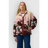 Rip Curl S-series Bonded Full Zip Sweatshirt Beige M Femme