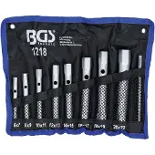 Bgs Jeu de clés à tubes 6 x 7 - 20 x 22 mm 9 pièces