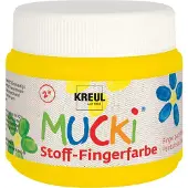 Mucki Couleur du doigt en tissu (150 ml)