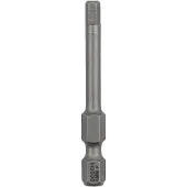 Bosch Embout de vissage extra-dur HEX 4, 49 mm, pack de 3 (Clé Allen)