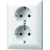 JUNG prise de courant CEBEC aws 16A 250V double AS 5020 KIU WW
