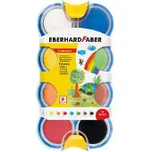 Eberhard Faber EBERHARD Farbkasten Mini Kids 8 Farben (1 ml)