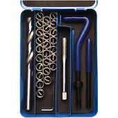Schwan Kit de réparation de filetage M10 x 1,5 29 pièces - 1955