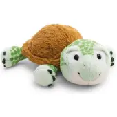 Nici Tortue en peluche , en position couchée, 18 cm