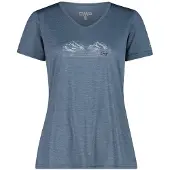 CMP T-shirt à large col femme Light