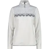 CMP 33j1196 Long Sleeve T-shirt Blanc 2XL Femme