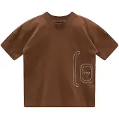 CMP 35f4946 Short Sleeve T-shirt Marron M Femme