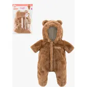 Corolle Combinaison « Bunting » avec ours brun - 36 cm