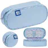 Oxford Une charmante trousse à rabat en avec un motif floral mali - parfaite pour l'école et le bureau afin d'exprimer votre style et votre personnalité !