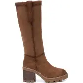 Refresh pour femme. 17212302-CAMEL Bottes 172123 marron (41), 5 à 8 cm, Fermeture éclair, Casuel