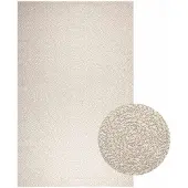 vidaXL Tapis ZIZUR Crème 200x290 cm Aspect jute Intérieur et extérieur
