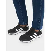 Adidas Chaussure de sport 'Run 60s 4.0' noir / blanc