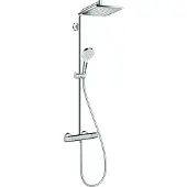Hansgrohe Colonne de douche Crometta E 240 avec mitigeur thermostatique 27271000