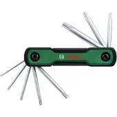 Bosch Jeu De Douilles Torx Allen 8 Unités