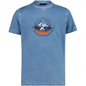CMP T-shirt en jersey flammé enfant