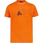 CMP T-shirt en jersey flammé enfant