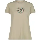 CMP T-shirt en laine femme Performance