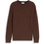 Tom Tailor Pull-over brun foncé