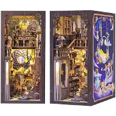 Cutebee Puzzle 3d Book Nook Nebula Common Room
