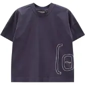 CMP 35f4946 Short Sleeve T-shirt Bleu S Femme