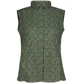 CMP Chemise sans manches à motif floral femme