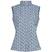 CMP Chemise sans manches à motif floral femme